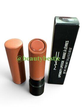 NIB MAC Liptensity Lipstick Smoked Almond Full Size Discontinued
